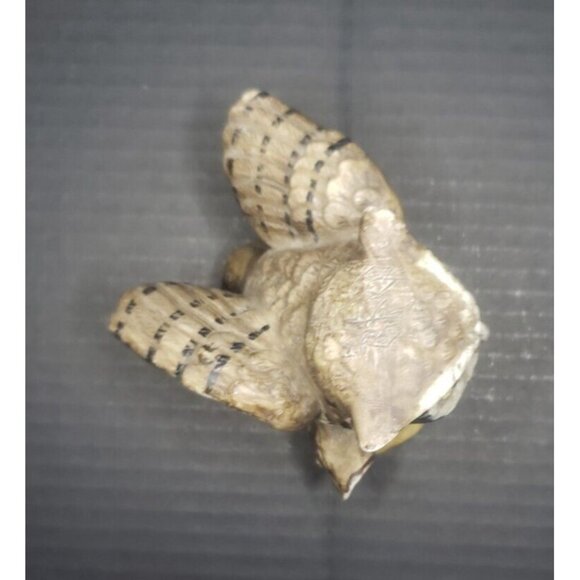 Vintage Homco Barn Owl Marked 1114 Ceramic Collectible Figurine 5.25 in - Picture 5 of 6